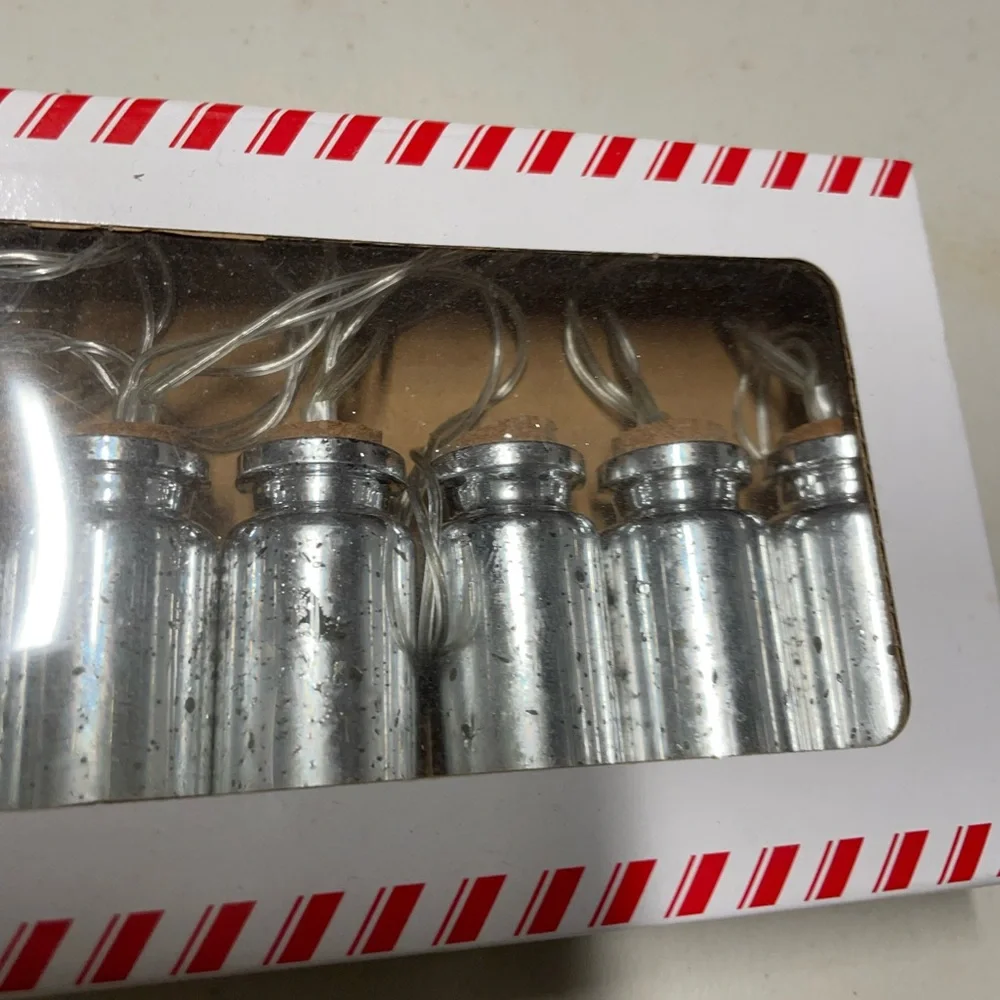 Mini Tree Silver String Lights